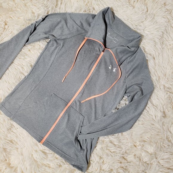 Under Armour Jackets & Blazers - Under Armour Zip Up Light Active Jacket Loose Fit